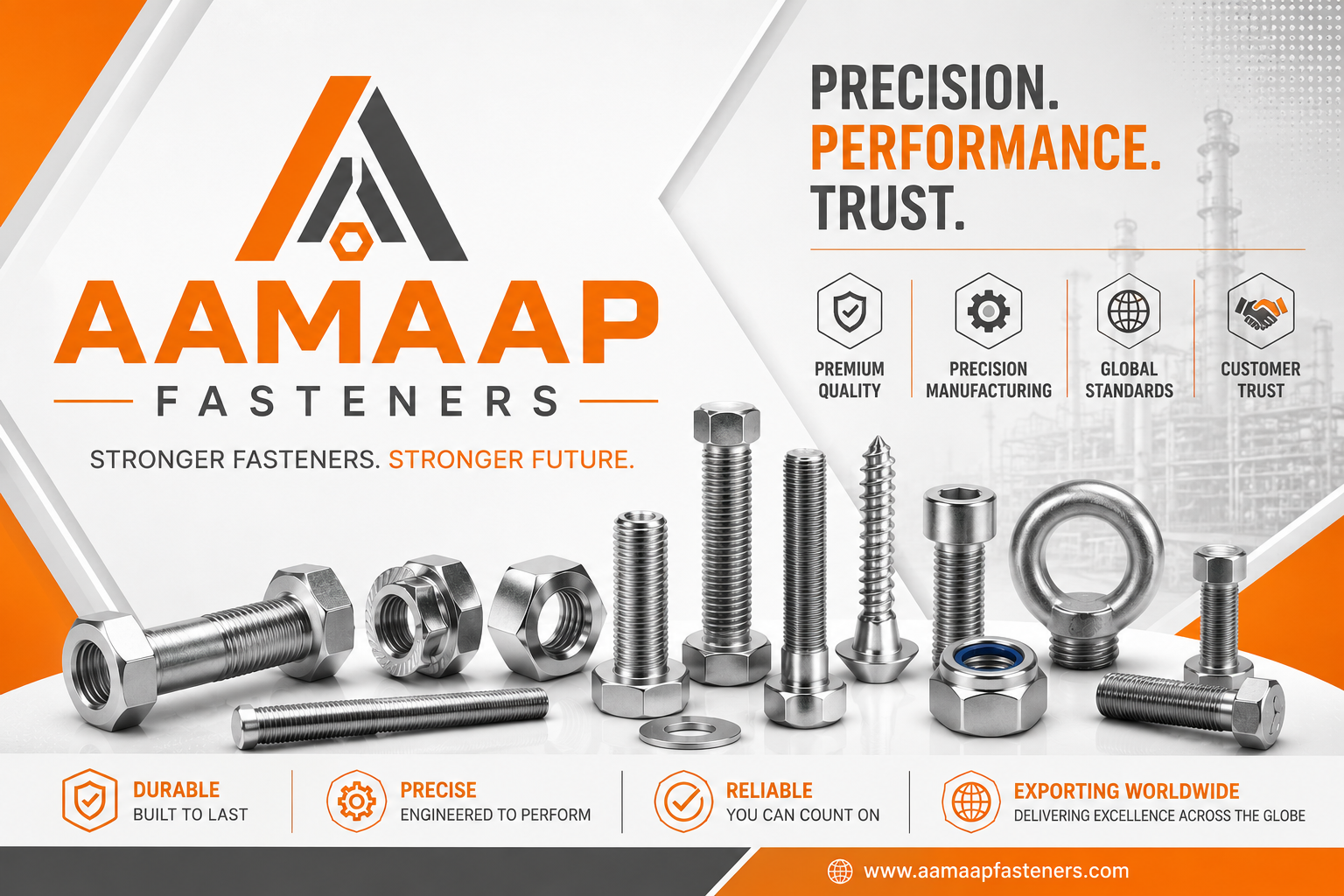Titanium Fasteners: Lightweight and Strong