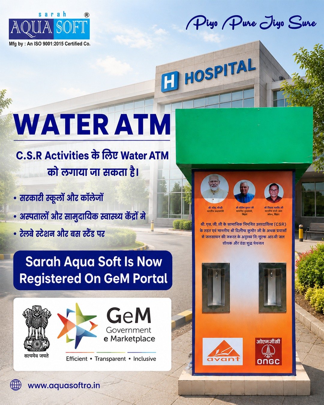 Tackling India’s Plastic Crisis with Automated Refill Infrastructure