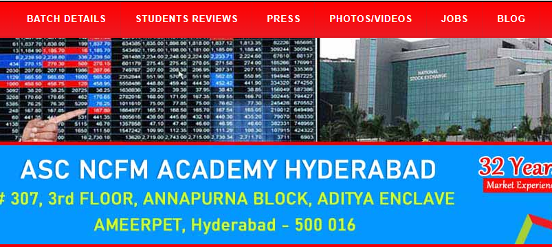 Stock market training in hyderabad