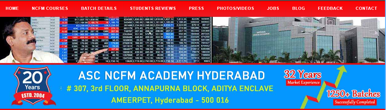 Stock market training in hyderabad