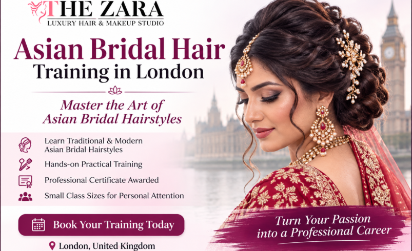 Weather-Proofing Indian Bridal Makeup for the London Climate