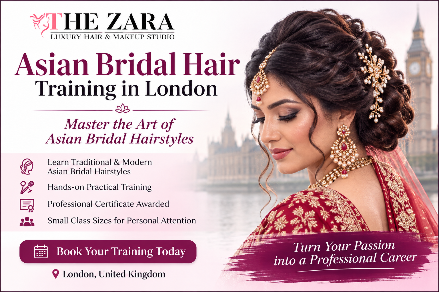 Weather-Proofing Indian Bridal Makeup for the London Climate
