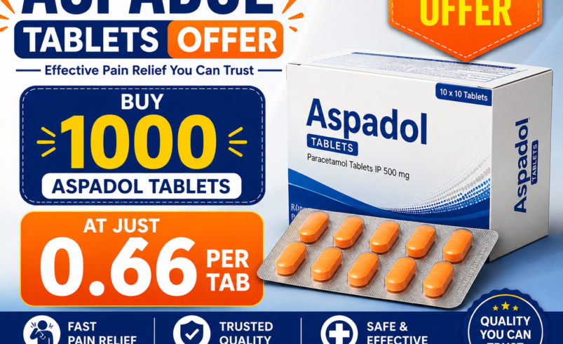 Proper Dosage and Usage Instructions for Aspadol
