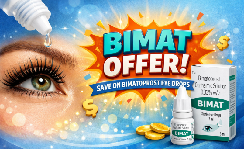 Bimatoprost Eye Drops: Treating Various Eye Conditions