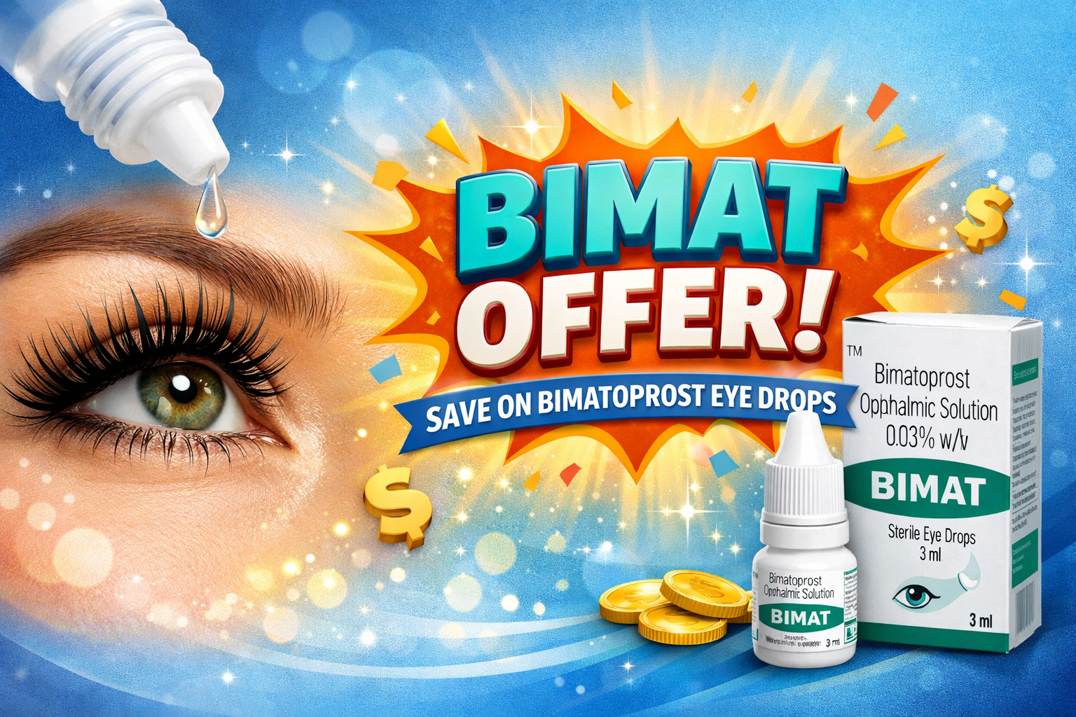 Bimatoprost Eye Drops: Treating Various Eye Conditions