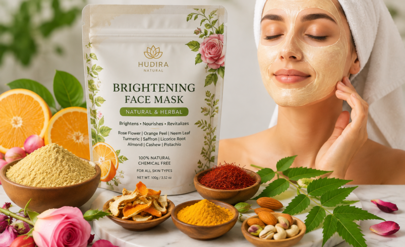 How a Brightening Face Mask Can Refresh Your Skincare Routine