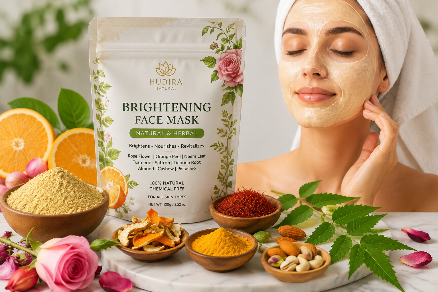 How a Brightening Face Mask Can Refresh Your Skincare Routine