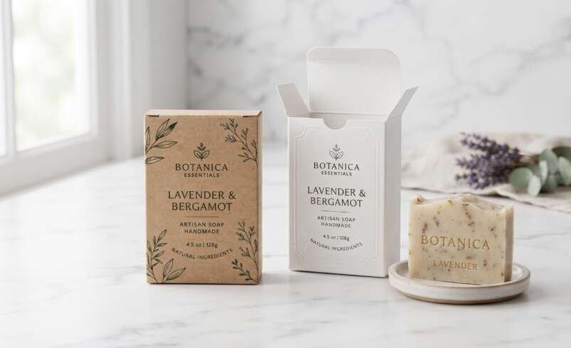 Custom Soap Boxes: That Elevates Soap Branding