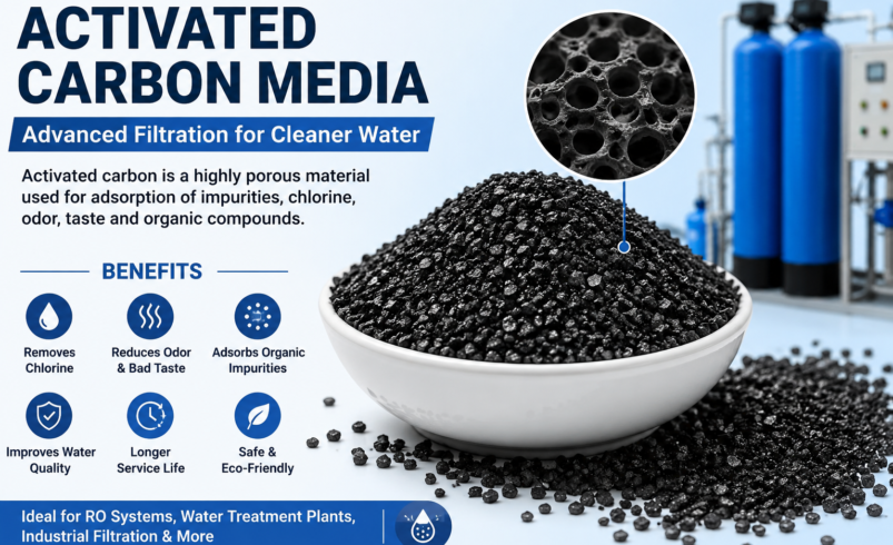 Activated Carbon Media: Improving Water Quality Through Effective Carbon Filtration