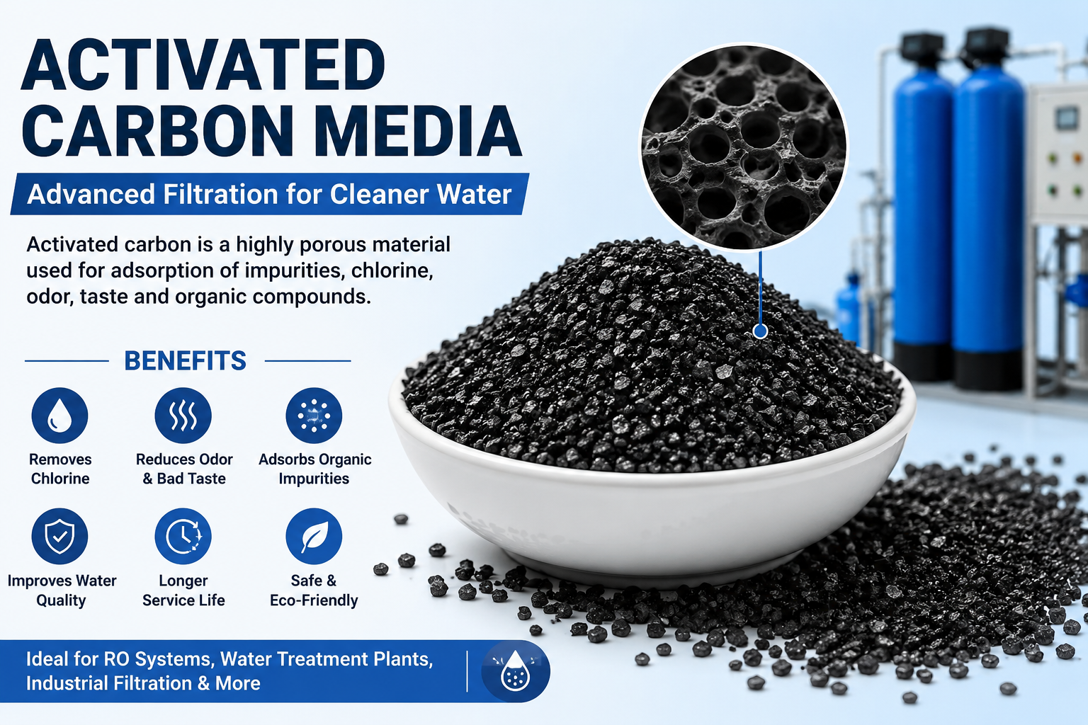 Activated Carbon Media: Improving Water Quality Through Effective Carbon Filtration