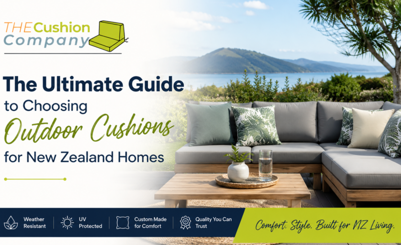 The Ultimate Guide to Choosing Outdoor Cushions for New Zealand Homes
