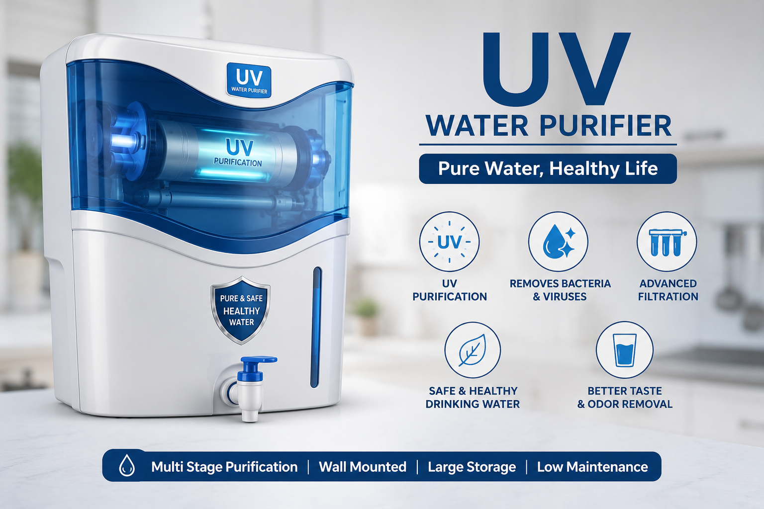 UV Water Purifier: How to Get Better Results From Your Water Treatment System