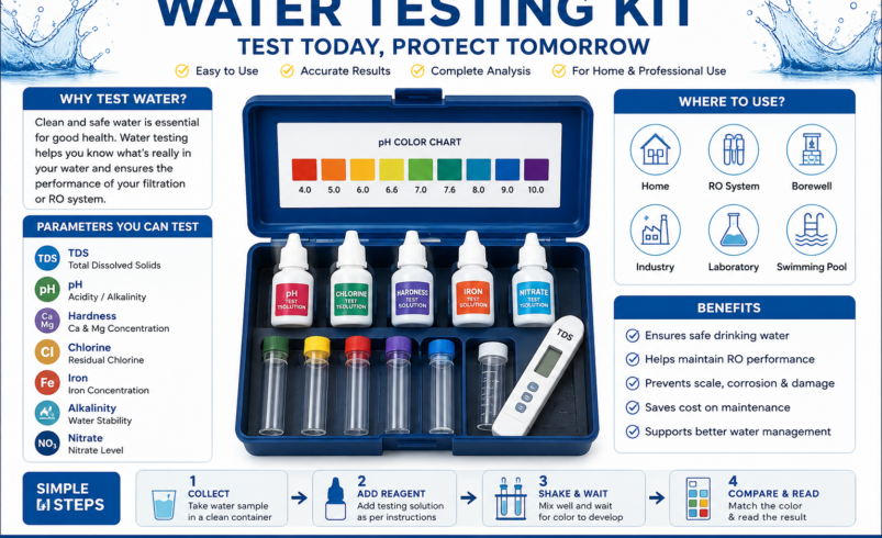 Water Testing Kit: The Water Quality Clues You Should Check Before Blaming Your RO System