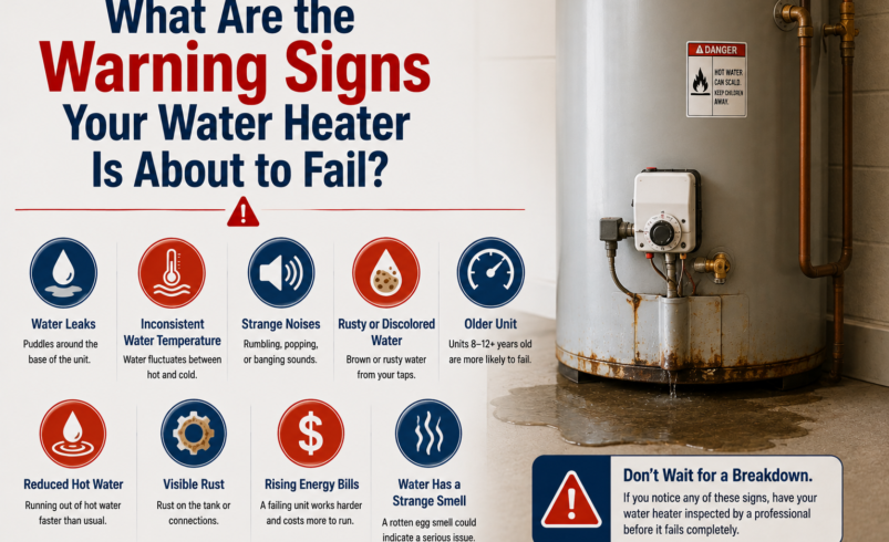 What Are the Warning Signs Your Water Heater Is About to Fail?