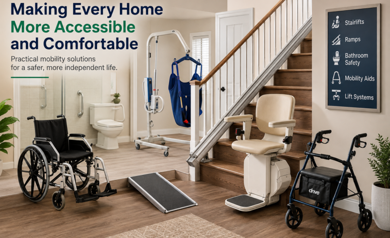 Choosing the Right Mobility Equipment: A Vancouver Homeowner’s Guide
