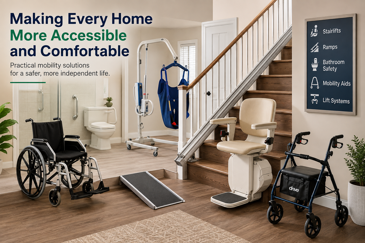 Choosing the Right Mobility Equipment: A Vancouver Homeowner’s Guide