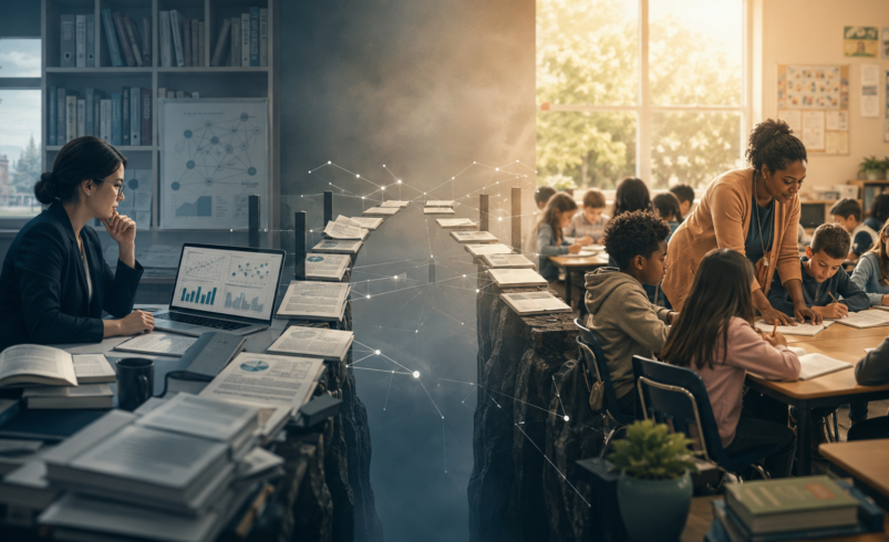 Why the Education Research Practice Gap Persists