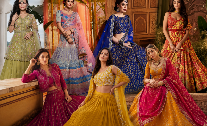 9 Days, 9 Lehengas: Which Navratri Look Is Yours?