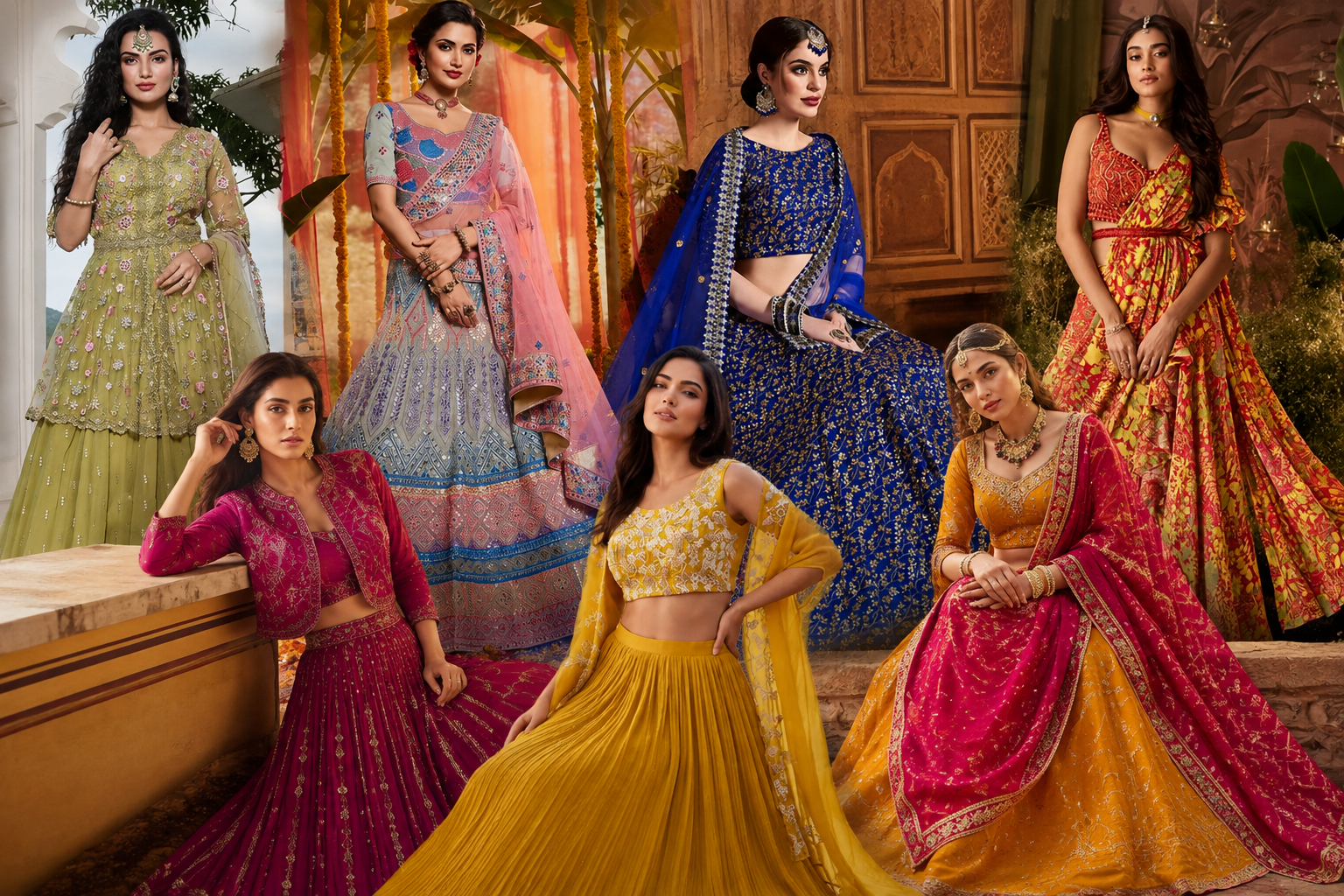 9 Days, 9 Lehengas: Which Navratri Look Is Yours?