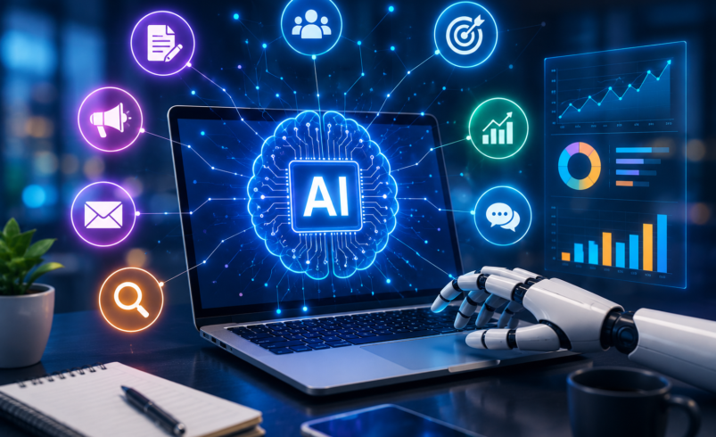AI in Digital Marketing: How Artificial Intelligence Is Changing Modern Marketing