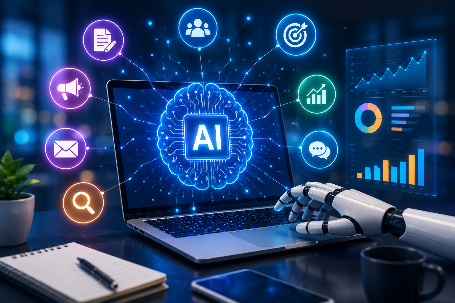 AI in Digital Marketing: How Artificial Intelligence Is Changing Modern Marketing