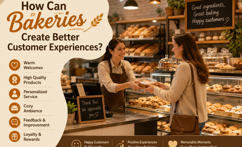 How Can Bakeries Create Better Customer Experiences?