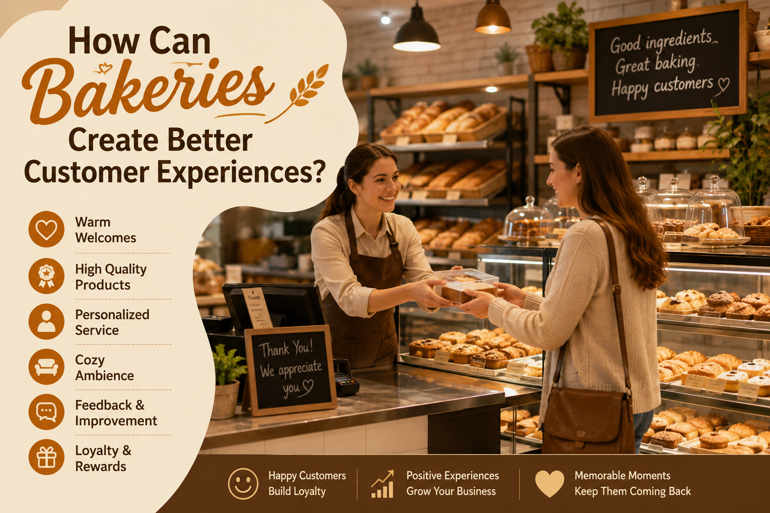 How Can Bakeries Create Better Customer Experiences?