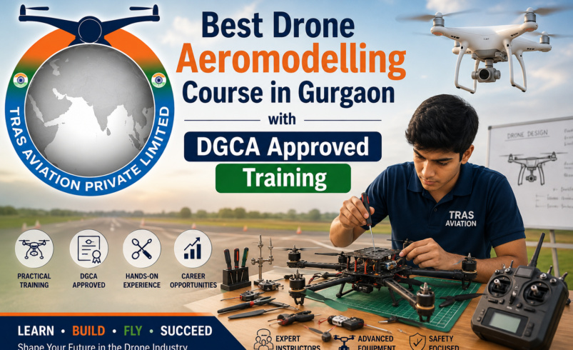 Best Drone Aeromodelling Course in Gurgaon with DGCA Approved Training