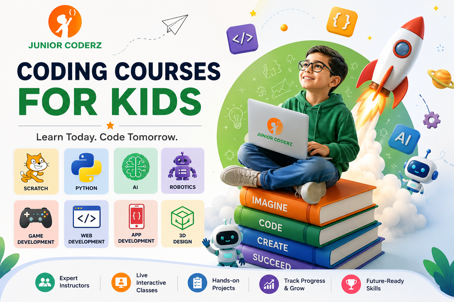 Coding Courses for Kids: A Complete Guide to Learning Technology