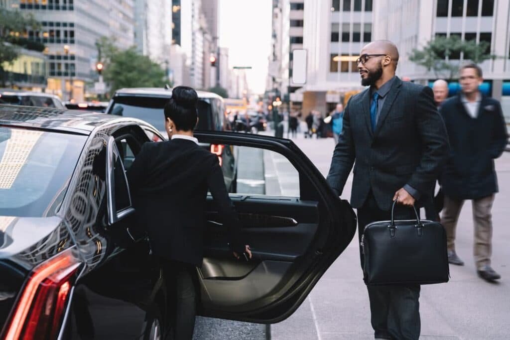 Corporate Car Services for Business Travelers and Professionals