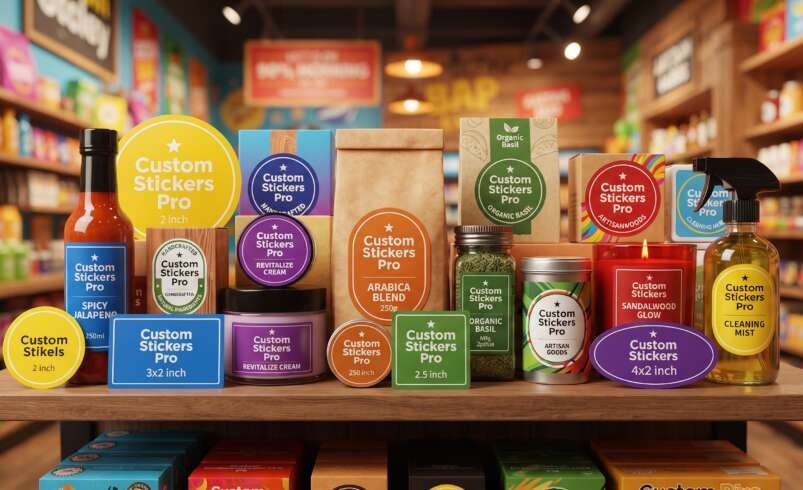 Why Your Brand Needs Great Custom Labels For Everyday Sales