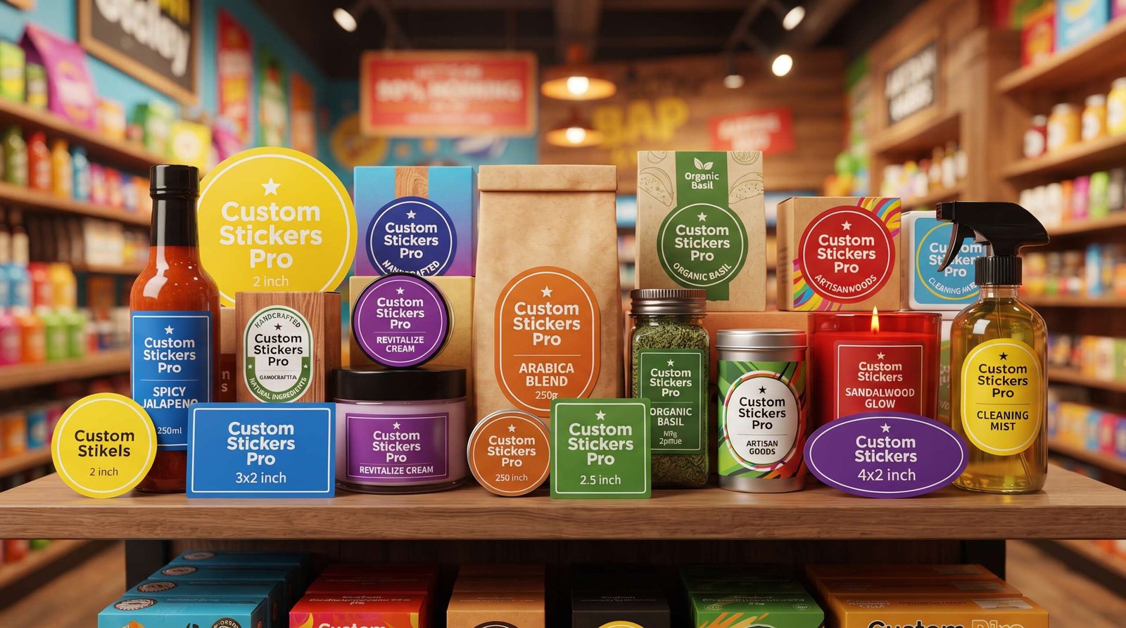 Why Your Brand Needs Great Custom Labels For Everyday Sales