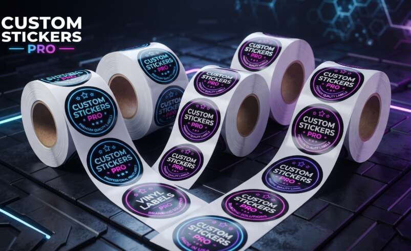 Can You Make Custom Round Stickers At Home?