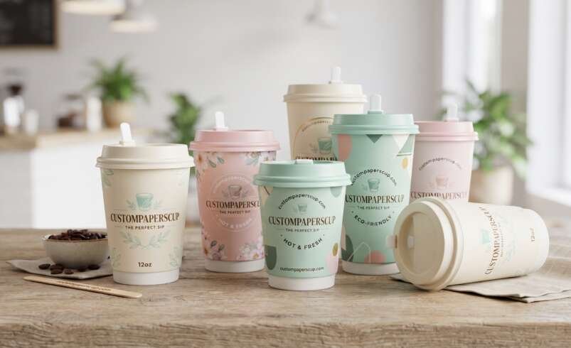Custom Hot Cups for Easy Warm Drink Serving