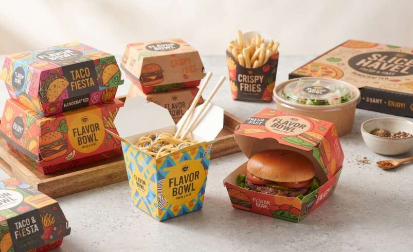 Smart Packaging With Custom Food Boxes