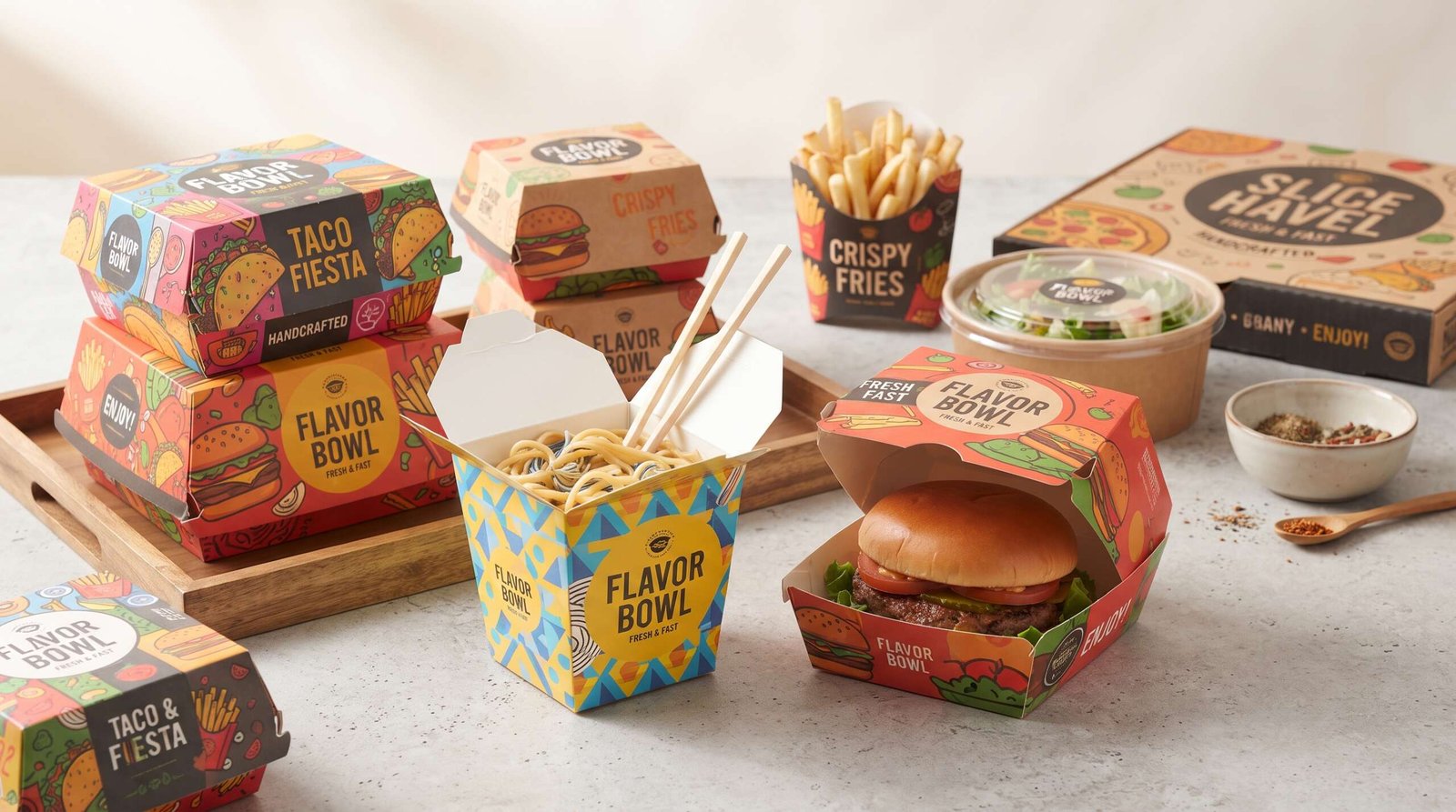 Smart Packaging With Custom Food Boxes