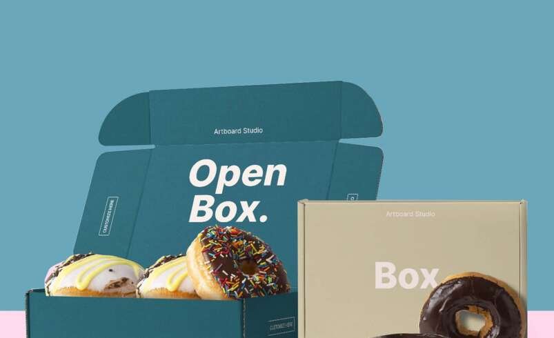 Bulk Donut Boxes | Branded & Eco-Friendly