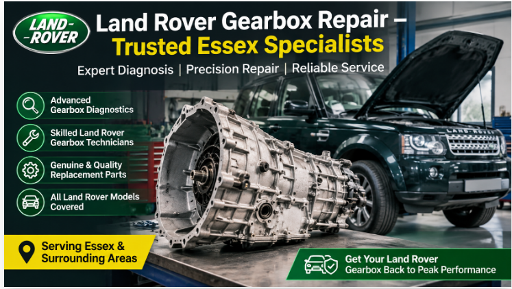 Land Rover Gearbox Repair – Trusted Essex Specialists