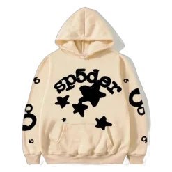 Minimal Color, Maximum Impact Rethinking the Black Spider Hoodie