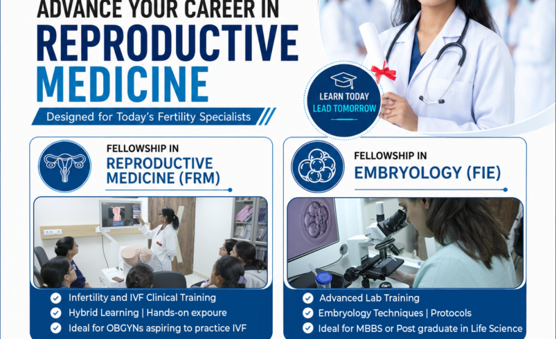 Male Infertility: Fellowship in Reproductive Medicine