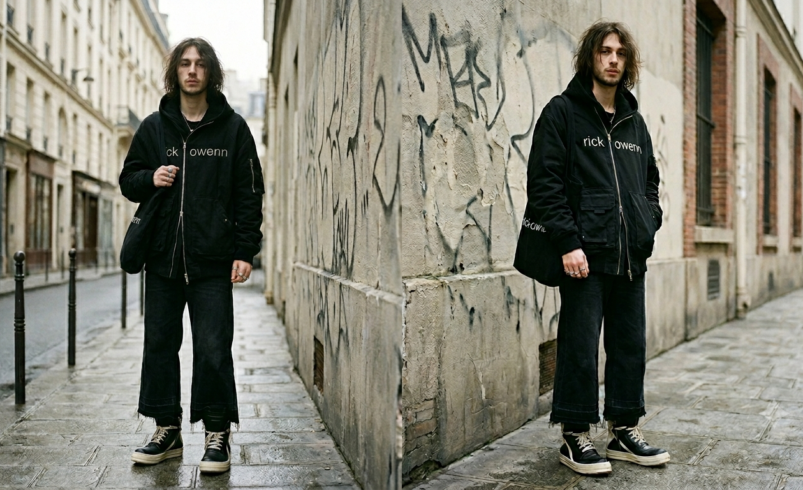 How Rick Owens Approaches Aging and Wear as Part of Design
