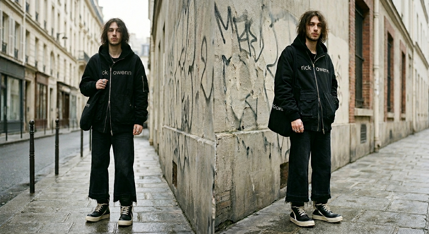 How Rick Owens Approaches Aging and Wear as Part of Design
