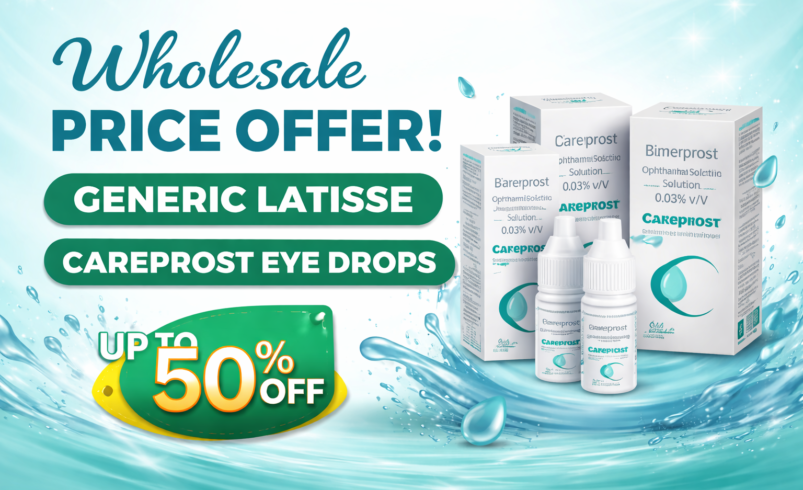 Order Generic Latisse Online UK – Affordable Prices & Fast Delivery