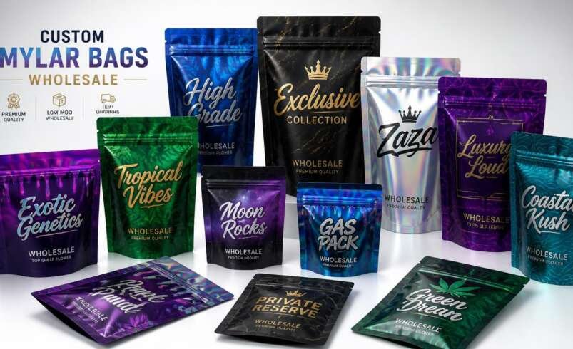Everything About Custom Exotic Mylar Bags