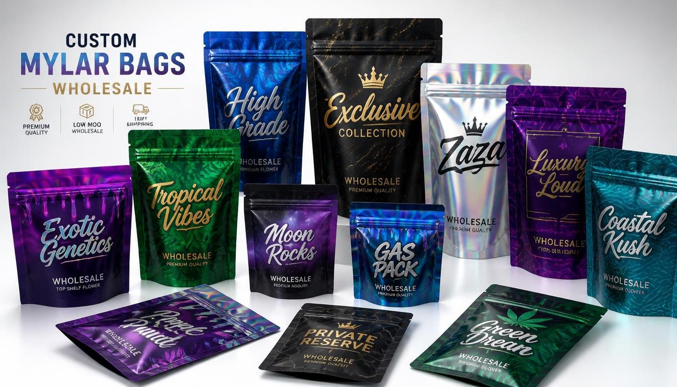 Everything About Custom Exotic Mylar Bags