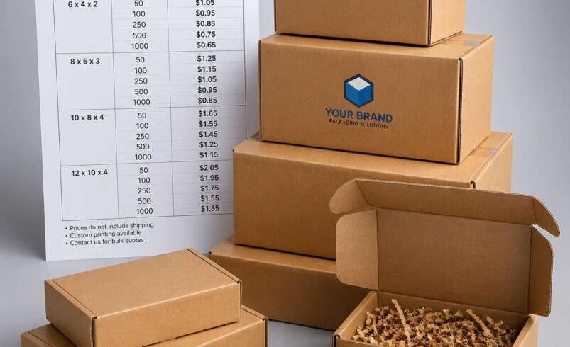 Custom Corrugated Boxes: Durable Packaging for Modern Shipping