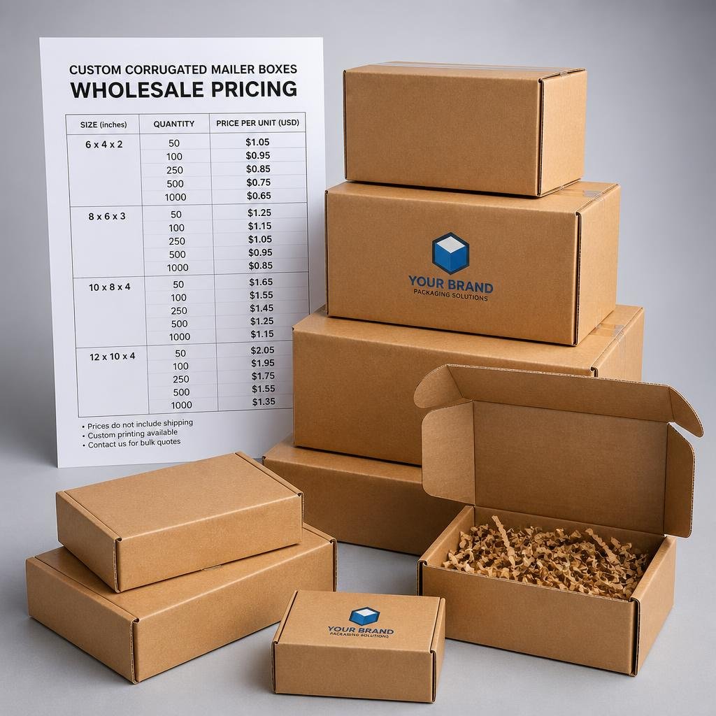 Custom Corrugated Boxes: Durable Packaging for Modern Shipping