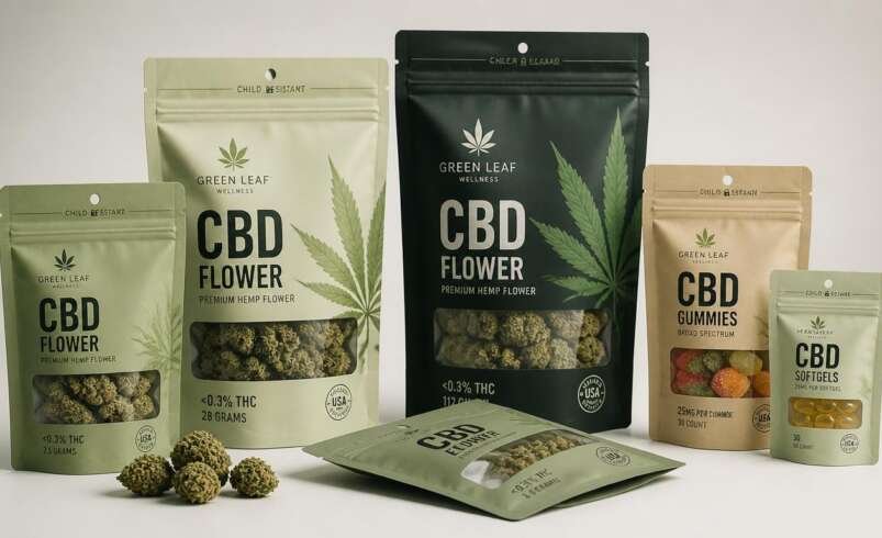 Why Custom CBD Mylar Bags Matter for Your Brand