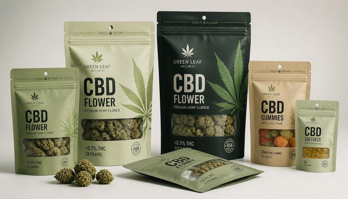 Why Custom CBD Mylar Bags Matter for Your Brand