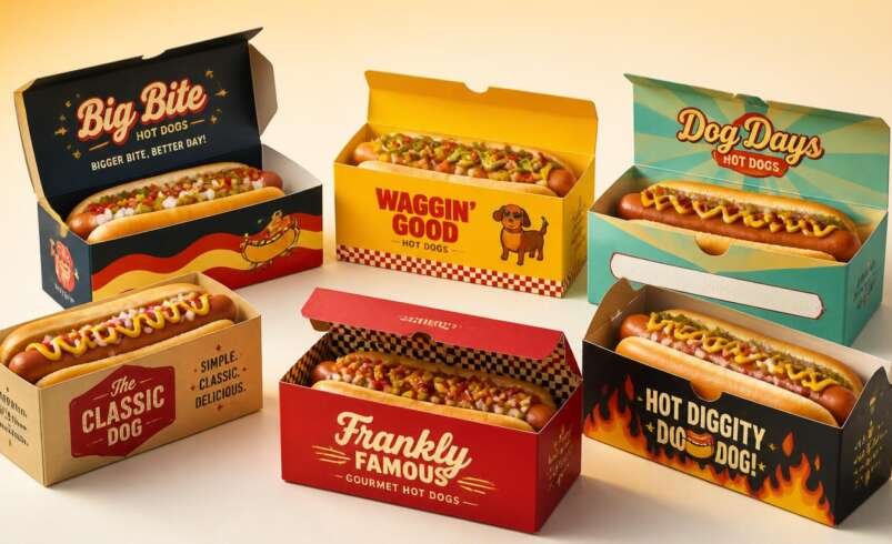 Hot Dog Boxes and Simple Packaging Needs